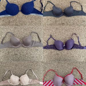 Victoria's Secret Dream Angels Body By 34D Bras